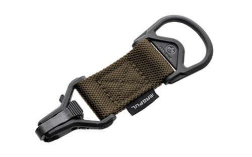 Slings Swivels Magpul Industries MS1 MAGPUL MS1 SINGL PT PARACLIP COY